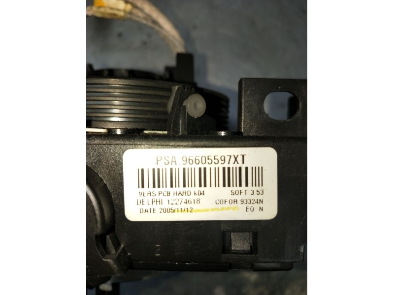 Recambio de mando luces para peugeot 607 (9d, 9u) 2.7 hdi 24v referencia OEM IAM 96605597XT  2004