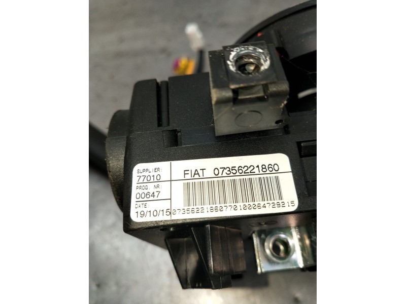Recambio de mando luces para fiat panda (312_, 319_) 1.2 (312pxa1a) referencia OEM IAM 07356221860  2012