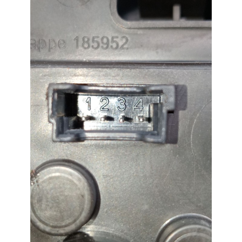 Recambio de piloto trasero izquierdo interior para bmw 5 (f10) 520 d referencia OEM IAM 6321730616309 2TZ01114551 2014
