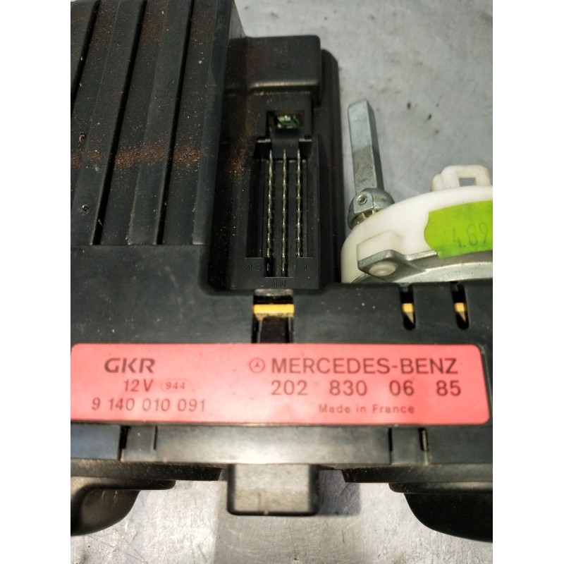 Recambio de mando calefaccion / aire acondicionado para mercedes-benz clase c (w202) c 280 (202.028) referencia OEM IAM 20283006
