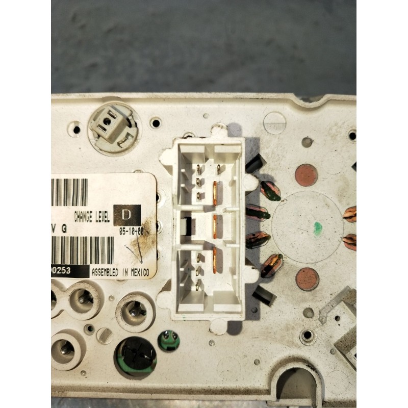Recambio de mando calefaccion / aire acondicionado para jeep grand cherokee ii (wj, wg) 3.1 td 4x4 referencia OEM IAM P55115904 