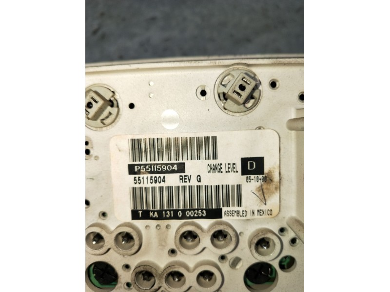 Recambio de mando calefaccion / aire acondicionado para jeep grand cherokee ii (wj, wg) 3.1 td 4x4 referencia OEM IAM P55115904 