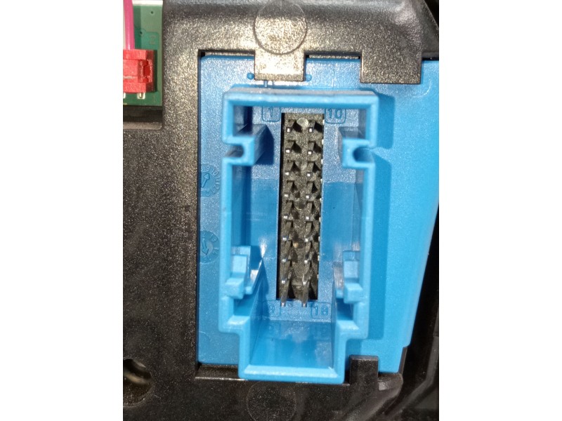 Recambio de mando calefaccion / aire acondicionado para bmw 5 (f10) 520 d referencia OEM IAM 680576901 900256330037 0002645889 2