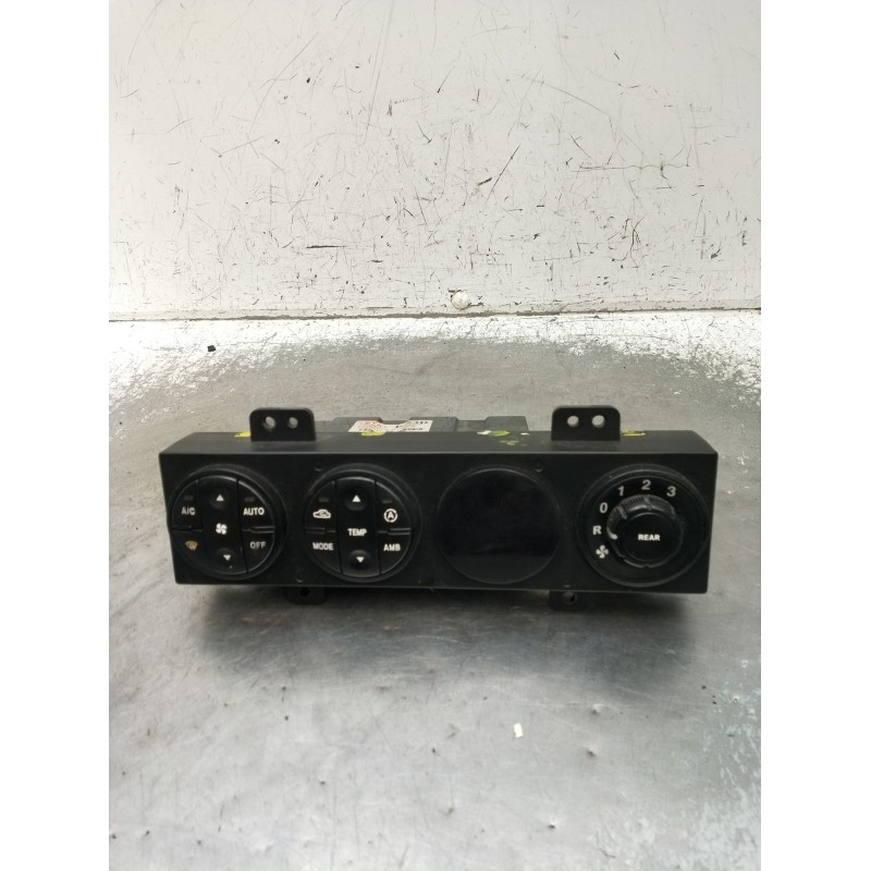 Recambio de mando calefaccion / aire acondicionado para kia carnival ii (gq) 2.9 crdi referencia OEM IAM 0K53B61190 S411200176M9