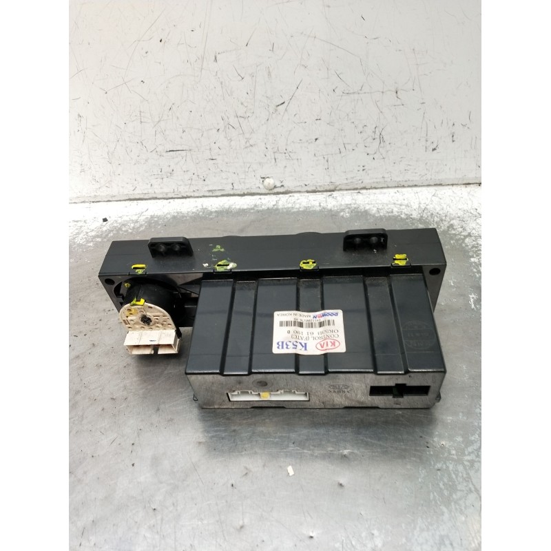 Recambio de mando calefaccion / aire acondicionado para kia carnival ii (gq) 2.9 crdi referencia OEM IAM 0K53B61190 S411200176M9