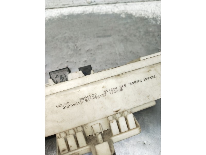 Recambio de caja reles / fusibles para volvo v50 (545) 2.0 d referencia OEM IAM 8690720 00204619519096127 2004