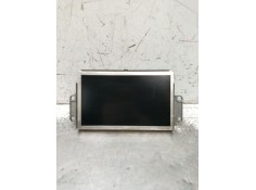Recambio de pantalla multifuncion para peugeot 607 (9d, 9u) 2.7 hdi 24v referencia OEM IAM 9660361480  2004
