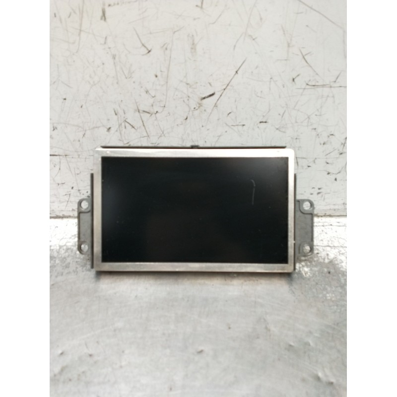 Recambio de pantalla multifuncion para peugeot 607 (9d, 9u) 2.7 hdi 24v referencia OEM IAM 9660361480  2004