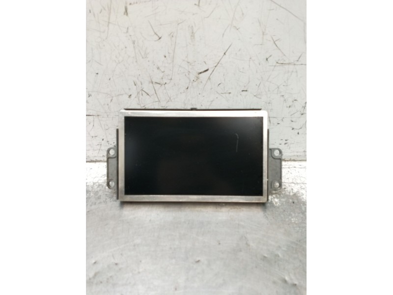 Recambio de pantalla multifuncion para peugeot 607 (9d, 9u) 2.7 hdi 24v referencia OEM IAM 9660361480  2004