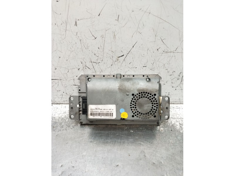 Recambio de pantalla multifuncion para peugeot 607 (9d, 9u) 2.7 hdi 24v referencia OEM IAM 9660361480  2004