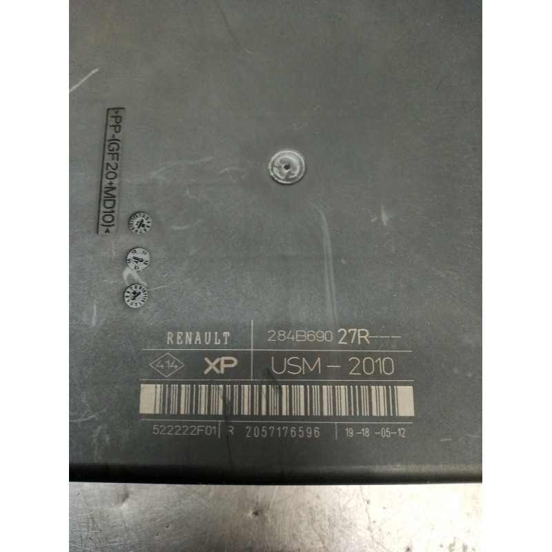 Recambio de caja reles / fusibles para renault megane iii grandtour (kz0/1) 1.5 dci (kz09, kz0d, kz1g, kz29, kz14, kz1w, kz10, k