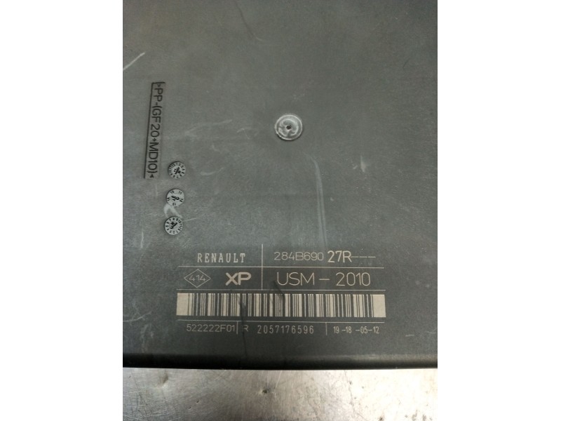 Recambio de caja reles / fusibles para renault megane iii grandtour (kz0/1) 1.5 dci (kz09, kz0d, kz1g, kz29, kz14, kz1w, kz10, k