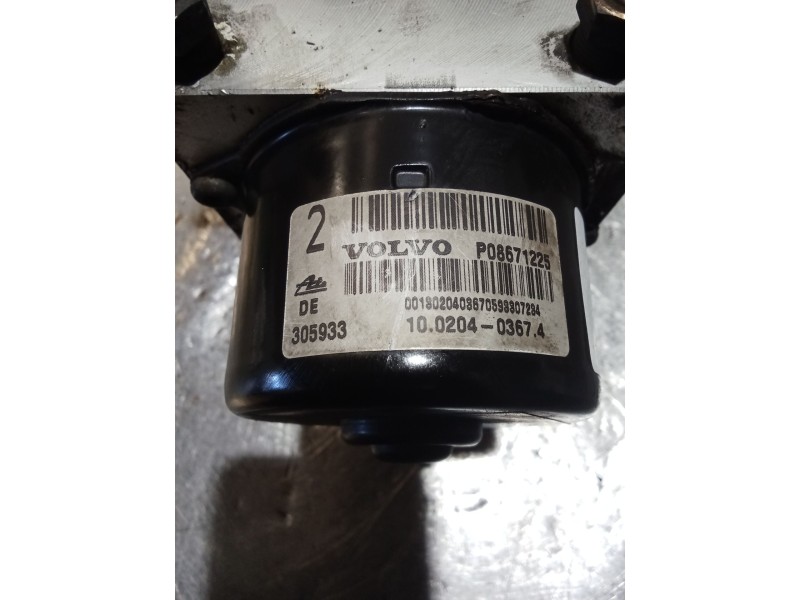 Recambio de abs para volvo xc90 i (275) d5 awd referencia OEM IAM 8671224 10092504033 P08671225 10020403674