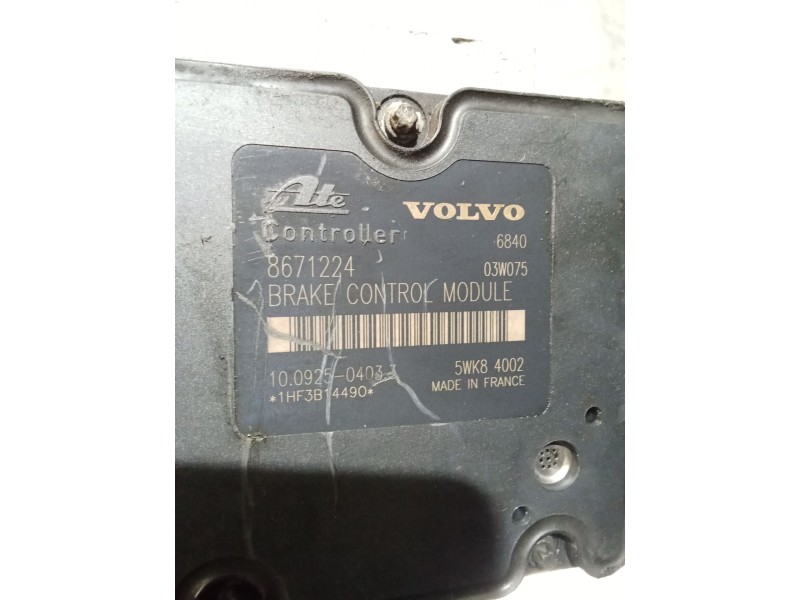 Recambio de abs para volvo xc90 i (275) d5 awd referencia OEM IAM 8671224 10092504033 P08671225 10020403674
