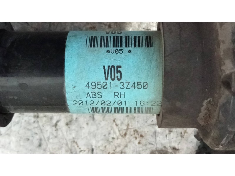 Recambio de transmision delantera derecha para hyundai i40 1.7 crdi cat referencia OEM IAM 495013Z450  