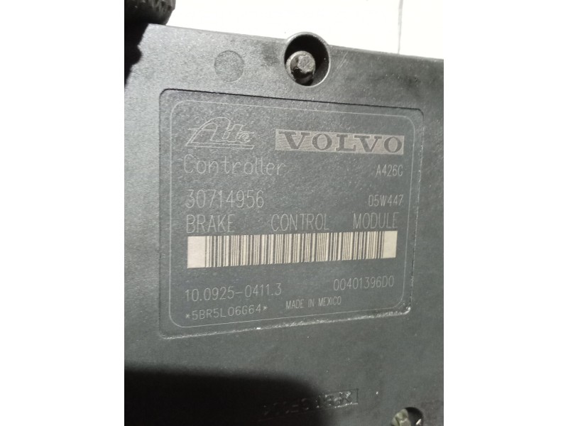 Recambio de abs para volvo s60 i (384) d5 referencia OEM IAM 30714956 10092504113 P30714952 332753
