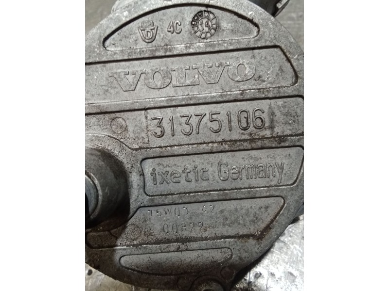 Recambio de depresor freno / bomba vacio para volvo s60 i (384) d5 referencia OEM IAM 31375106  00