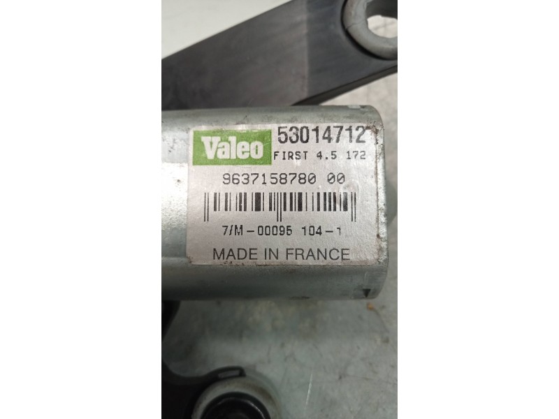 Recambio de motor limpia trasero para peugeot 307 (s1) xn referencia OEM IAM 9637158780 53014712 