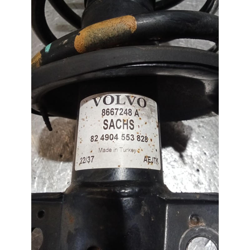 Recambio de amortiguador delantero derecho para volvo s60 i (384) d5 referencia OEM IAM   