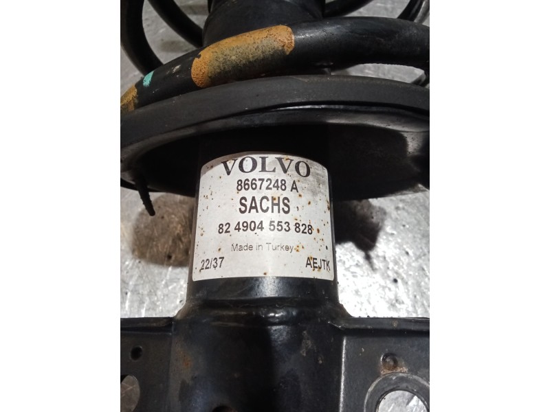 Recambio de amortiguador delantero derecho para volvo s60 i (384) d5 referencia OEM IAM   