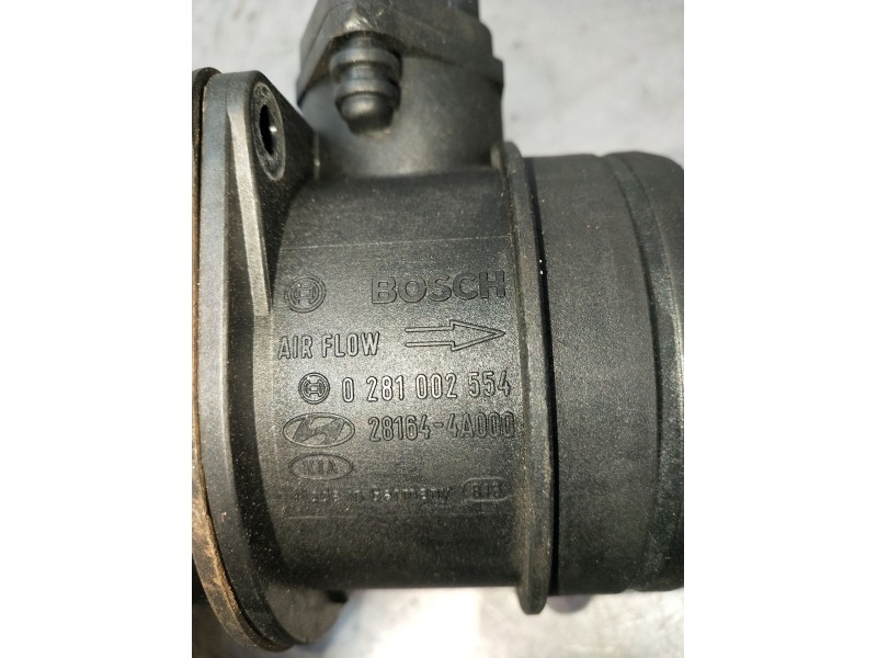 Recambio de caudalimetro para kia carnival ii (gq) 2.9 crdi referencia OEM IAM 0281002554 281644A000 2001