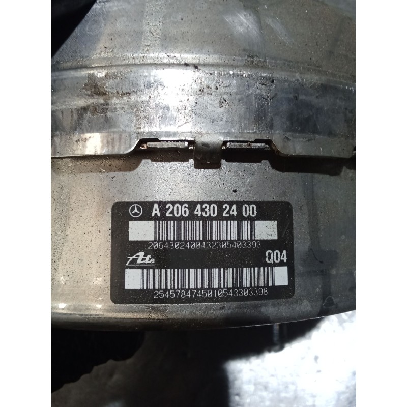 Recambio de servofreno para mercedes-benz clase c (w206) c 200 d (206.003) referencia OEM IAM   