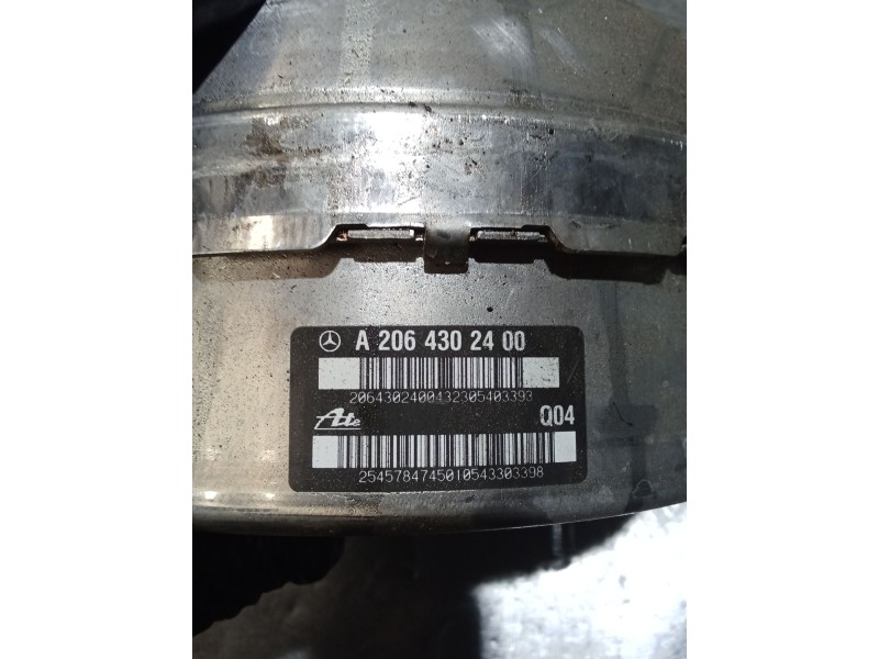 Recambio de servofreno para mercedes-benz clase c (w206) c 200 d (206.003) referencia OEM IAM   