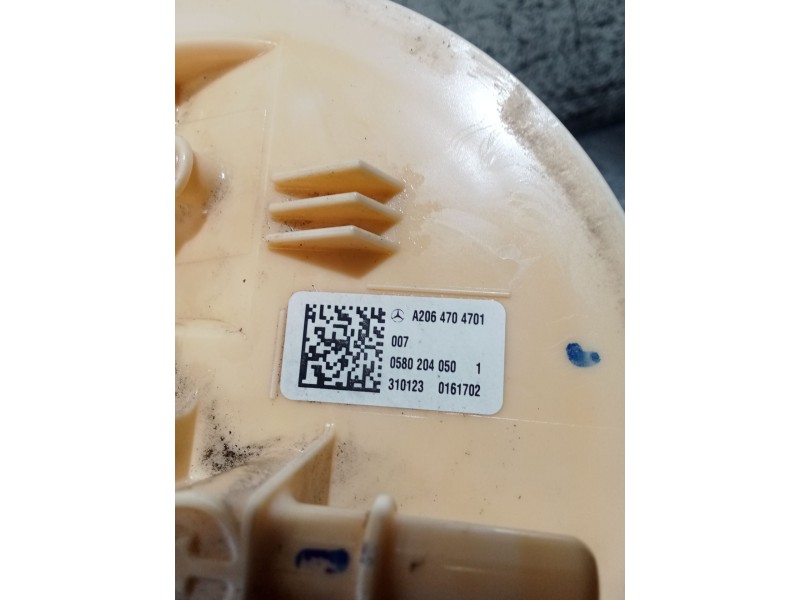 Recambio de bomba combustible para mercedes-benz clase c (w206) c 200 d (206.003) referencia OEM IAM A206704701 058020405 