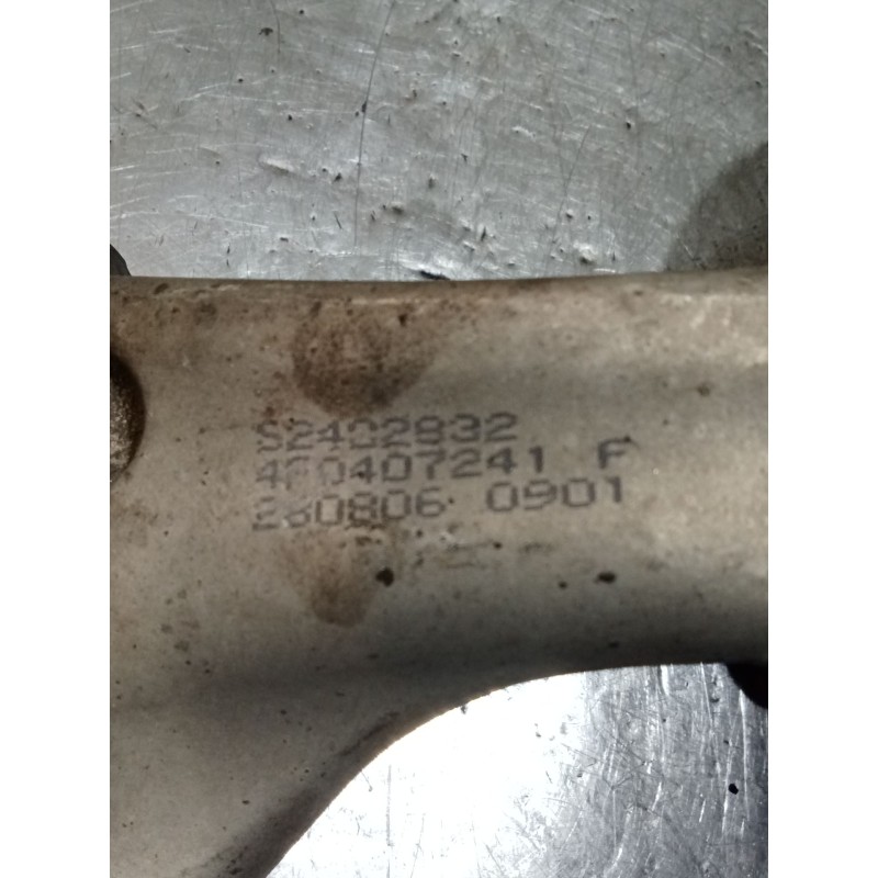 Recambio de mangueta delantera izquierda para audi a6 c6 (4f2) 3.2 fsi quattro referencia OEM IAM   