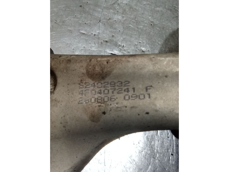 Recambio de mangueta delantera izquierda para audi a6 c6 (4f2) 3.2 fsi quattro referencia OEM IAM   