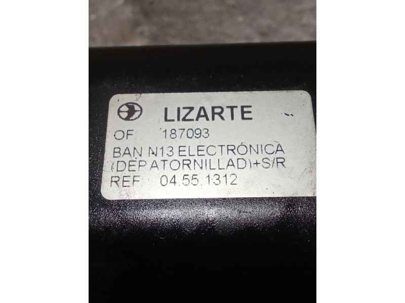 Recambio de bomba direccion para renault clio ii fase ii (b/cb0) authentique referencia OEM IAM 04551312  