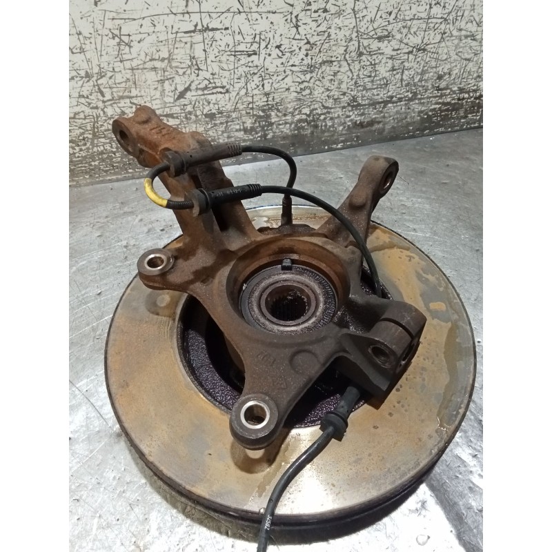 Recambio de mangueta delantera derecha para dacia dokker furgoneta/monovolumen 1.5 dci (feaj) referencia OEM IAM   