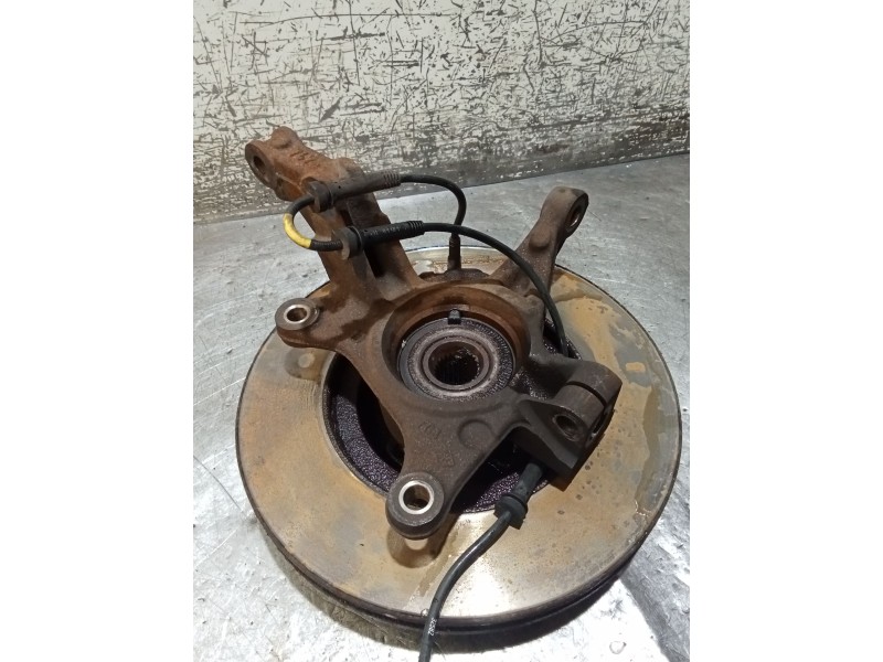 Recambio de mangueta delantera derecha para dacia dokker furgoneta/monovolumen 1.5 dci (feaj) referencia OEM IAM   