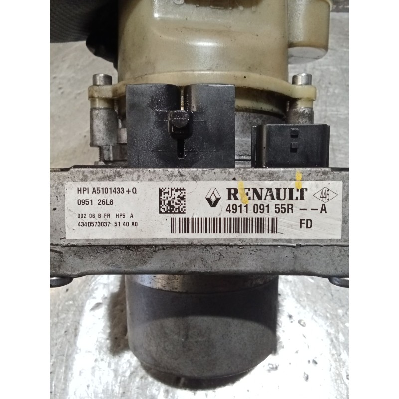 Recambio de bomba direccion para dacia dokker furgoneta/monovolumen 1.5 dci (feaj) referencia OEM IAM A510133 491109155RA 