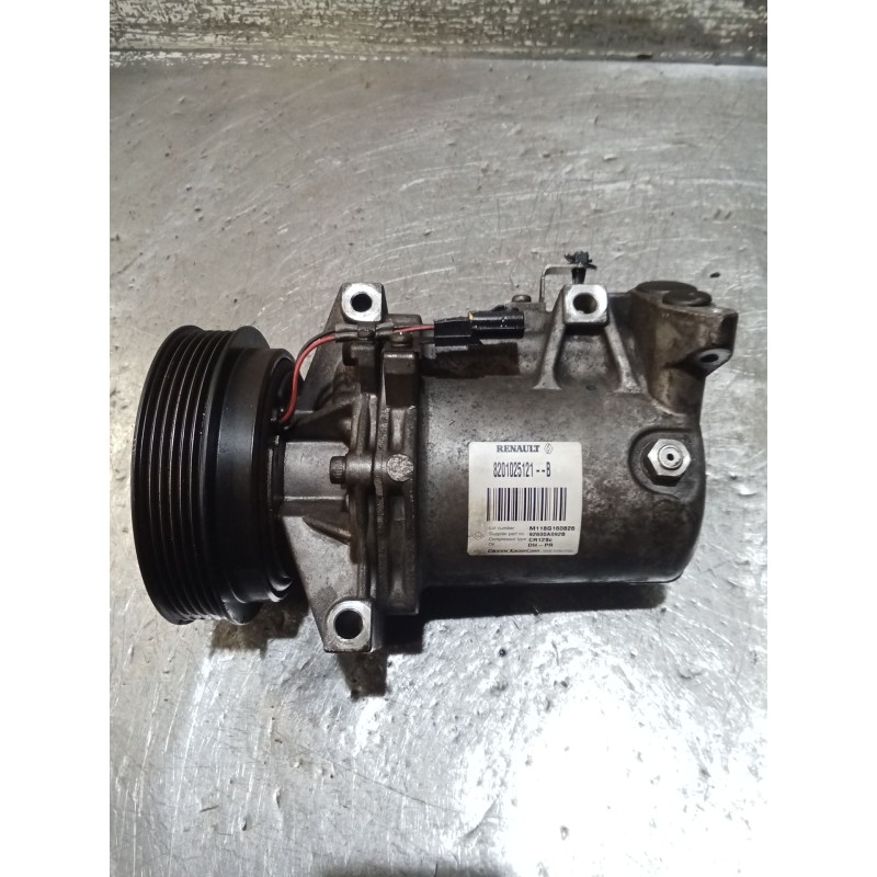 Recambio de compresor aire acondicionado para dacia dokker furgoneta/monovolumen 1.5 dci (feaj) referencia OEM IAM 8201025121  