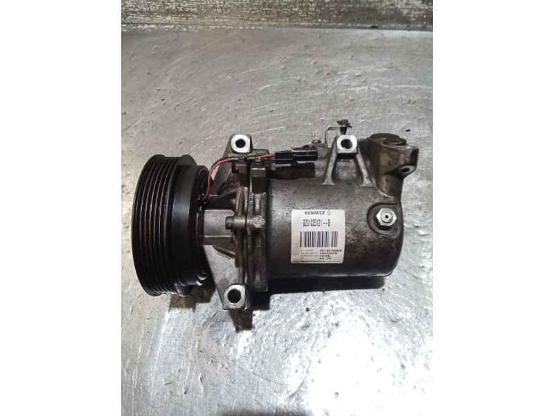 Recambio de compresor aire acondicionado para dacia dokker furgoneta/monovolumen 1.5 dci (feaj) referencia OEM IAM 8201025121  