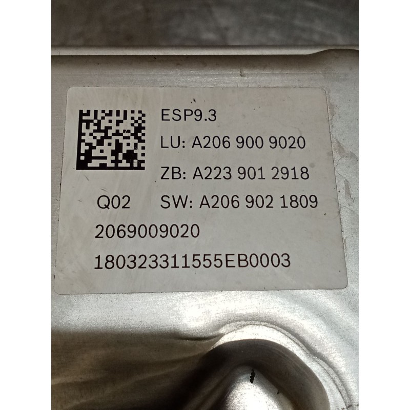 Recambio de abs para mercedes-benz clase c (w206) c 200 d (206.003) referencia OEM IAM A2069009020 A2239012918 A2069009020 A2069