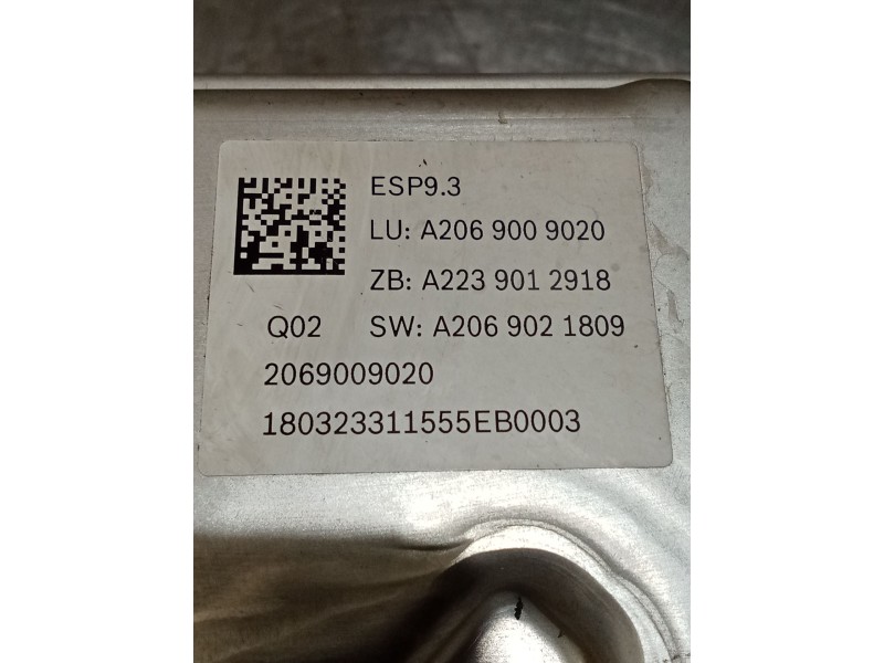Recambio de abs para mercedes-benz clase c (w206) c 200 d (206.003) referencia OEM IAM A2069009020 A2239012918 A2069009020 A2069
