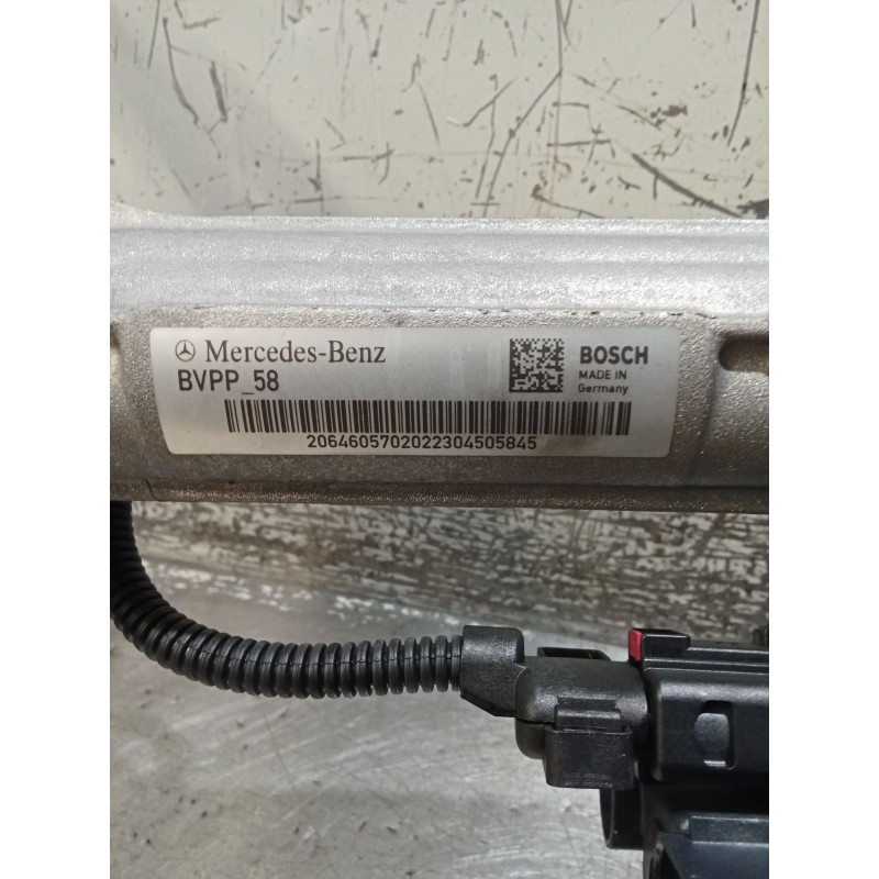 Recambio de cremallera direccion para mercedes-benz clase c (w206) c 200 d (206.003) referencia OEM IAM 2110588940 BVPP58 