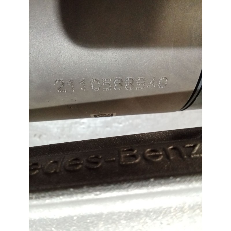 Recambio de cremallera direccion para mercedes-benz clase c (w206) c 200 d (206.003) referencia OEM IAM 2110588940 BVPP58 