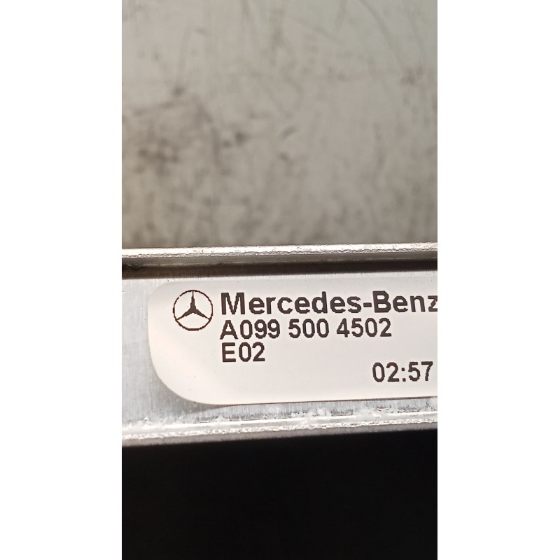 Recambio de radiador agua para mercedes-benz clase c (w206) c 200 d (206.003) referencia OEM IAM A0995004502  21