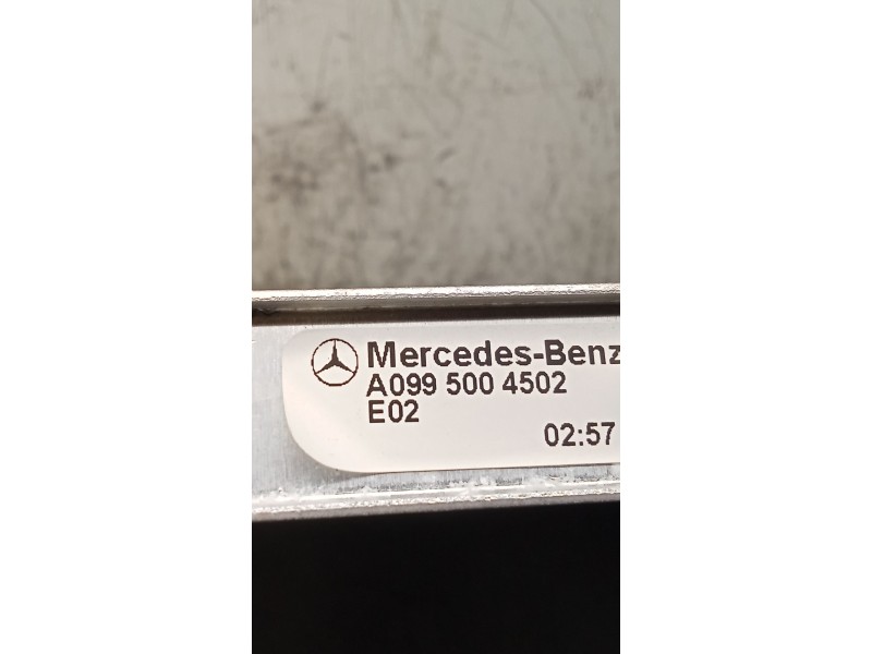Recambio de radiador agua para mercedes-benz clase c (w206) c 200 d (206.003) referencia OEM IAM A0995004502  21