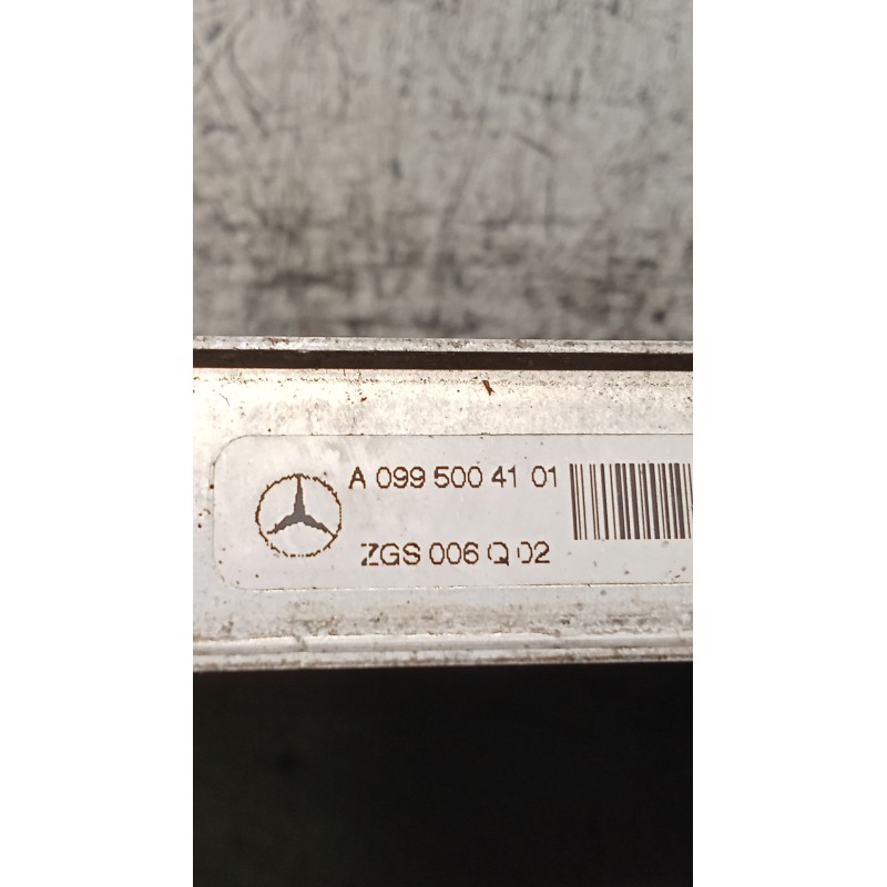 Recambio de radiador agua para mercedes-benz clase c (w206) c 200 d (206.003) referencia OEM IAM A0995004101  21