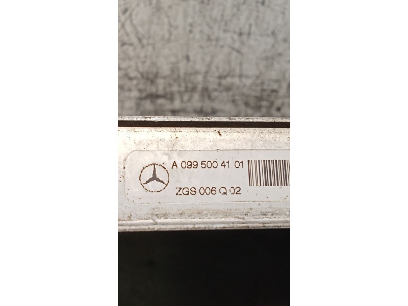 Recambio de radiador agua para mercedes-benz clase c (w206) c 200 d (206.003) referencia OEM IAM A0995004101  21