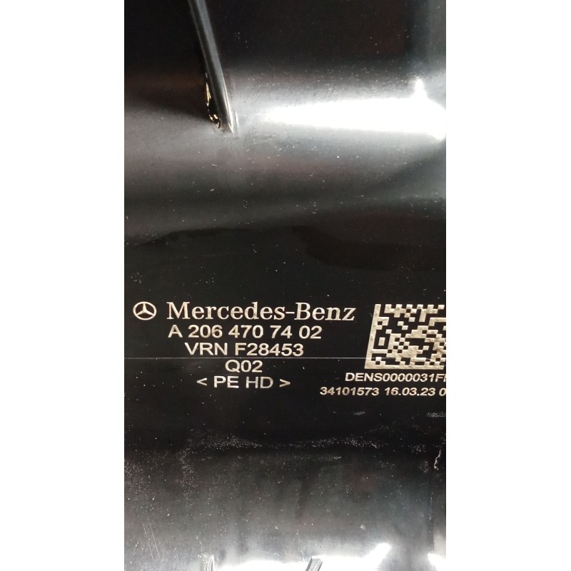 Recambio de deposito combustible para mercedes-benz clase c (w206) c 200 d (206.003) referencia OEM IAM A0994713600 A2064707402 