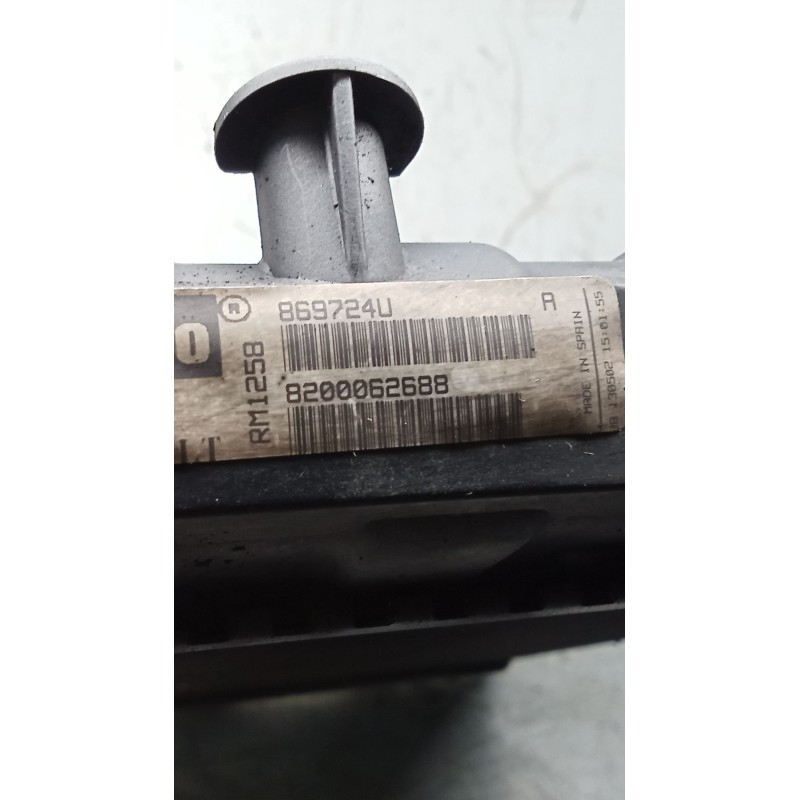 Recambio de radiador agua para renault megane i (ba0/1_) 1.9 dti (ba1u) referencia OEM IAM 8200062688  99