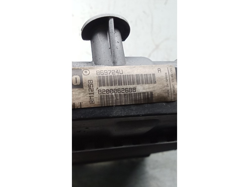 Recambio de radiador agua para renault megane i (ba0/1_) 1.9 dti (ba1u) referencia OEM IAM 8200062688  99