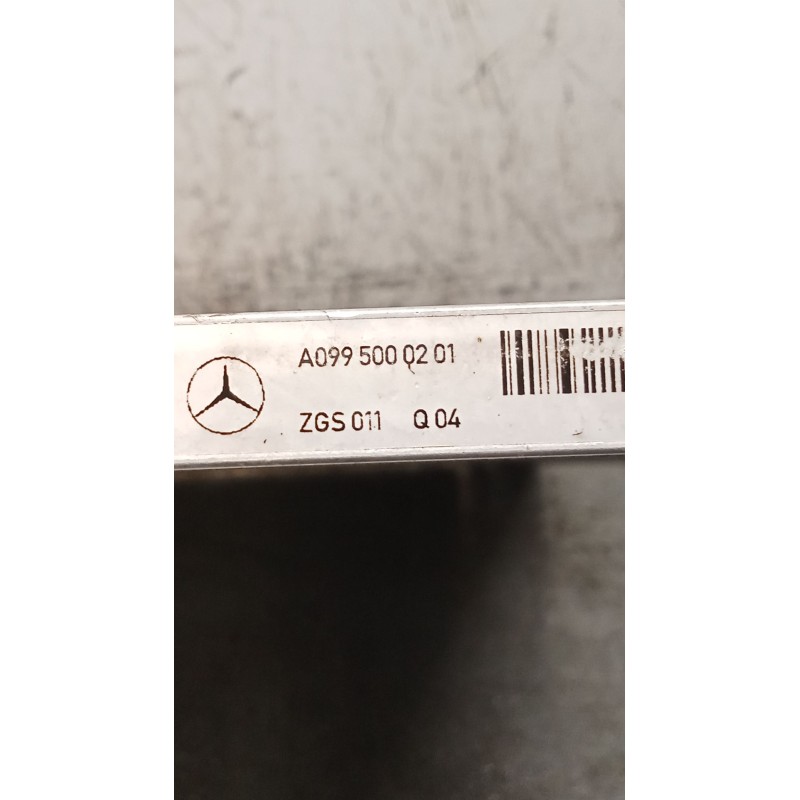 Recambio de condensador / radiador aire acondicionado para mercedes-benz clase c (w206) c 200 d (206.003) referencia OEM IAM A09