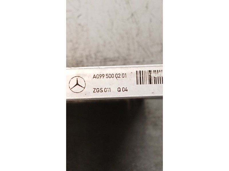 Recambio de condensador / radiador aire acondicionado para mercedes-benz clase c (w206) c 200 d (206.003) referencia OEM IAM A09