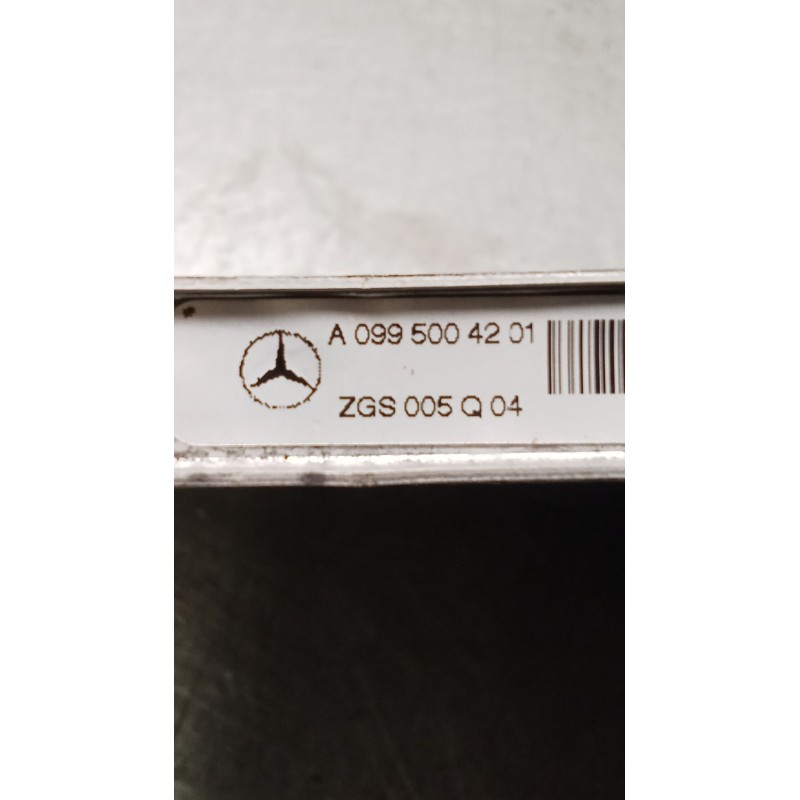 Recambio de intercooler para mercedes-benz clase c (w206) c 200 d (206.003) referencia OEM IAM A0995004201  21